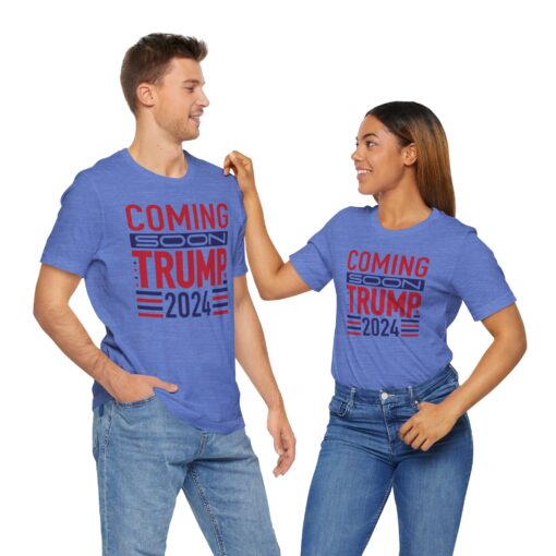 Trump Coming Soon 2024 Tee - Image 38