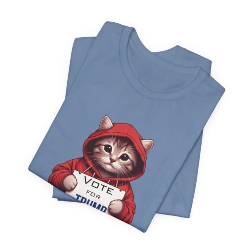 “Vote for TRUMP” Kitten Tee - Image 121