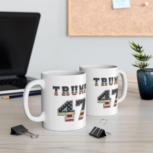 Trump 47 Mug - Image 6