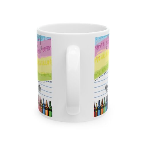 Customized Teacher Mug - Image 2