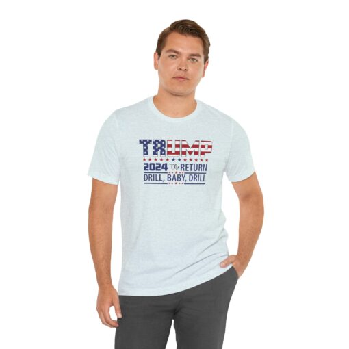 Trump Returns 24 Tee - Image 159