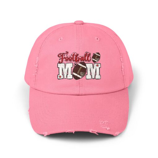 Distressed Football Mom Hat - Image 25