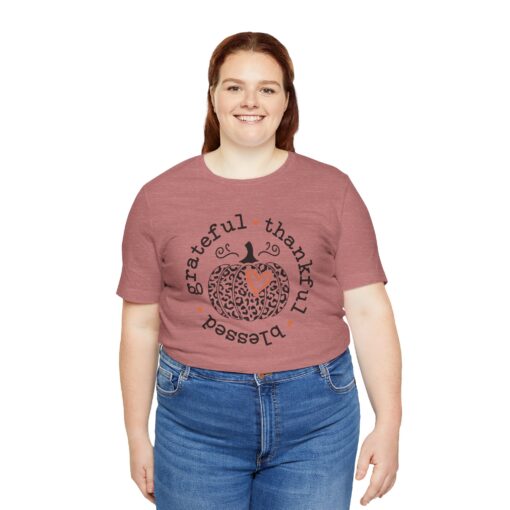 Thanksgiving Thankful Shirt - Image 102