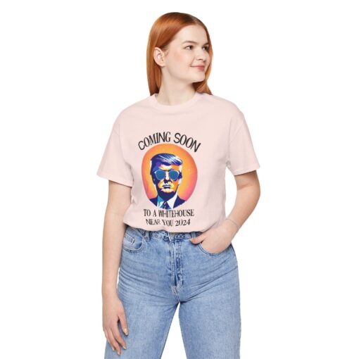 Coming 2024 Trump Tee - Image 76