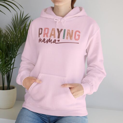 Praying Mama Hooded Sweatshirt - Image 52