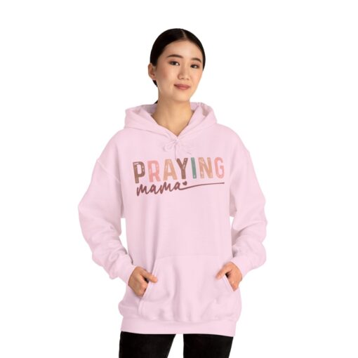 Praying Mama Hooded Sweatshirt - Image 45