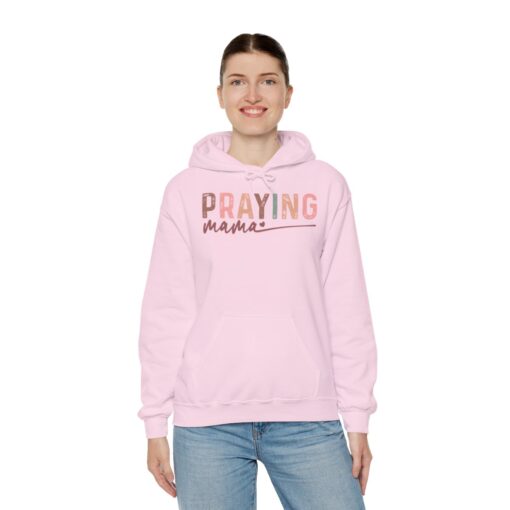 Praying Mama Hooded Sweatshirt - Image 47