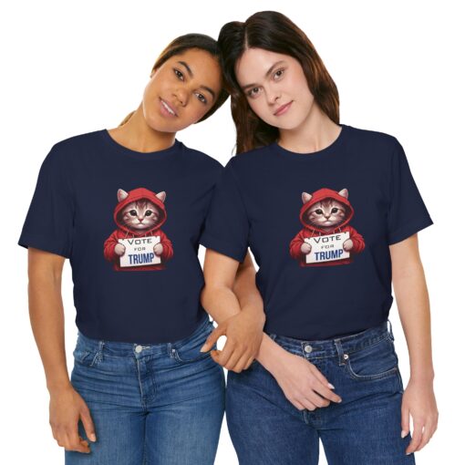 “Vote for TRUMP” Kitten Tee - Image 258