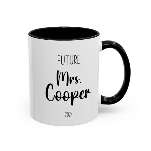 11 oz Future Mrs Coffee Mug Customized - Image 2