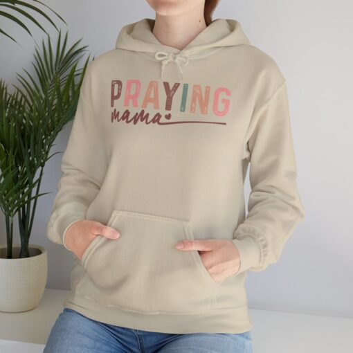 Praying Mama Hooded Sweatshirt - Image 39