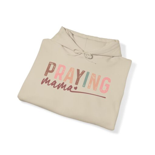 Praying Mama Hooded Sweatshirt - Image 30