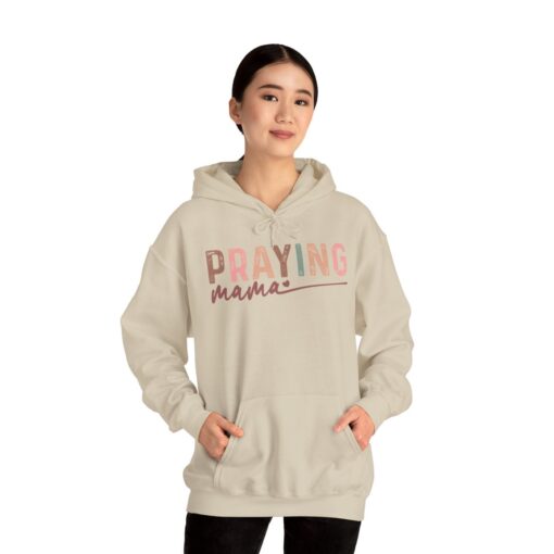 Praying Mama Hooded Sweatshirt - Image 32