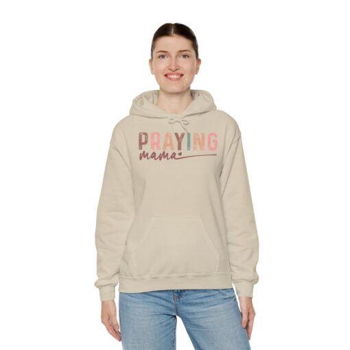 Praying Mama Hooded Sweatshirt - Image 34