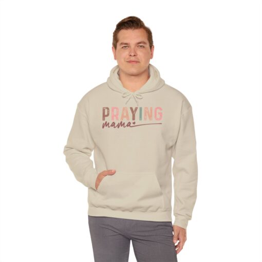 Praying Mama Hooded Sweatshirt - Image 35