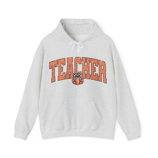 Varsity Teacher Hooded Sweatshirt - Image 27