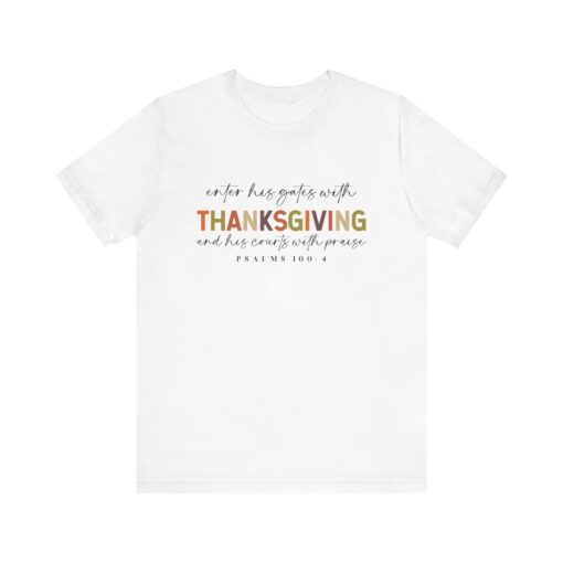 Thanksgiving Inspirational Tee - Image 30