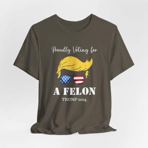 Still Voting for a Felon Trump Tee - Image 93