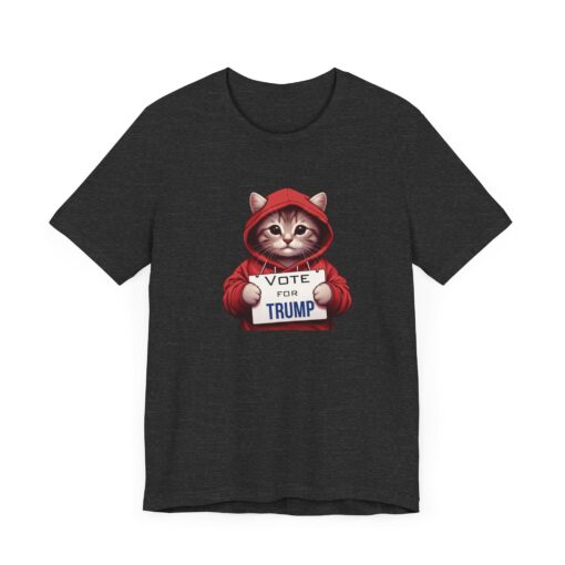 “Vote for TRUMP” Kitten Tee - Image 177