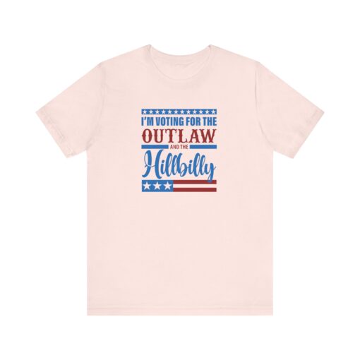 Voting for the Felon and the Hillbilly Tee - Image 14