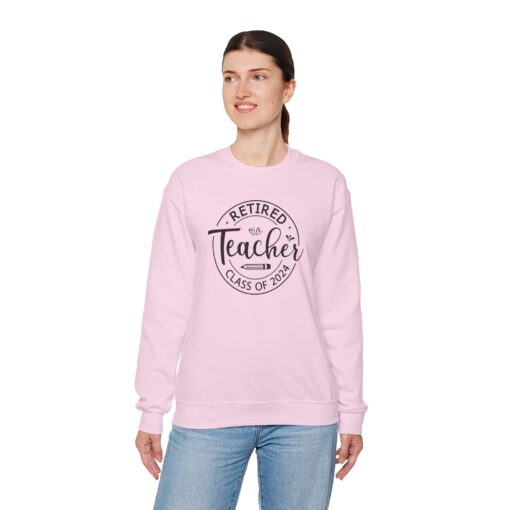 Retiring Teacher 2024 Sweatshirt - Image 41