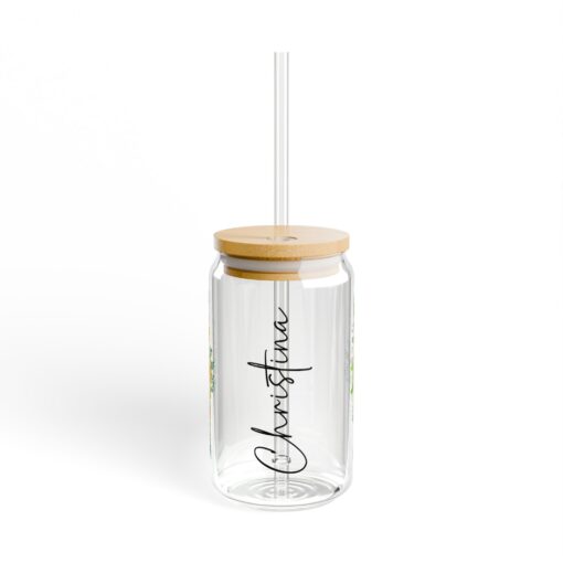 Personalized Sipper Glass