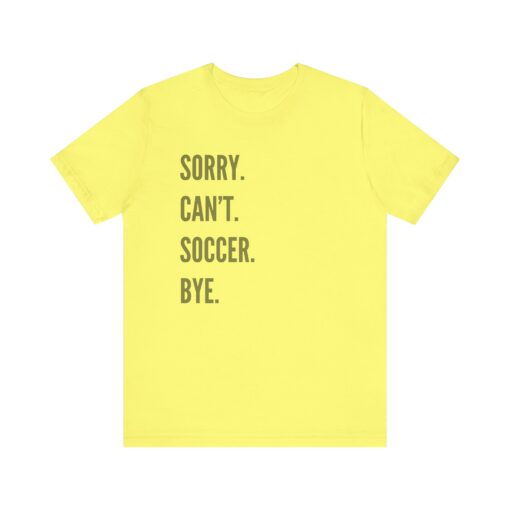 Funny Soccer Shirt - Image 204