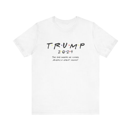 Trump 2024 "Friends" Tee