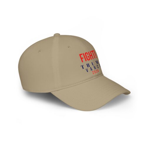 FIGHT Trump Vance Low Profile Hat - Image 3