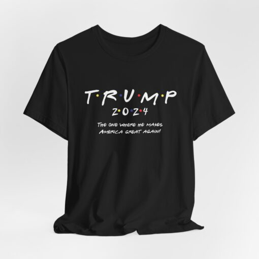 Trump 2024 "Friends" Tee - Image 64