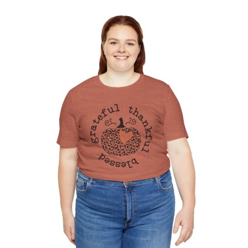 Thanksgiving Thankful Shirt - Image 131