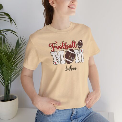 Custom football Mom t shirt - Image 169