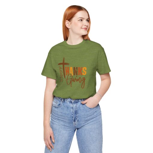 Thanksgiving Scripture Tee - Image 18