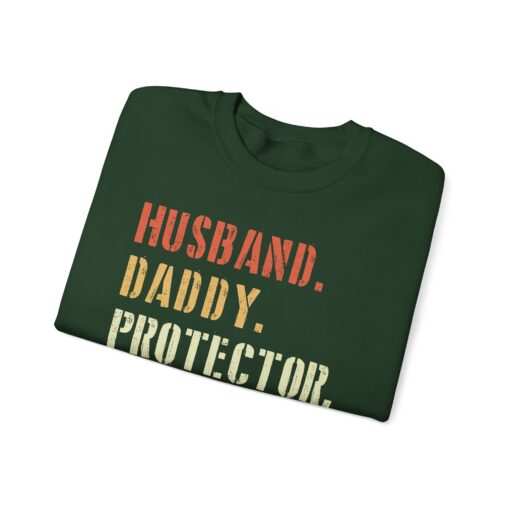 Husband Daddy Protector Sweatshirt - Image 47