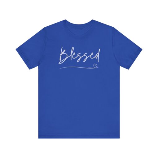 Blessed t shirt