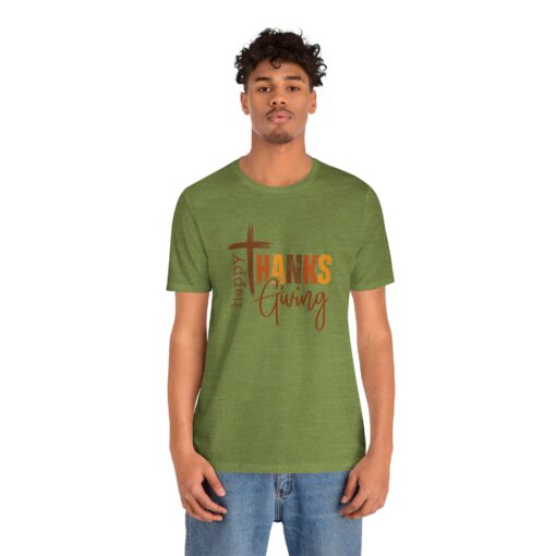 Thanksgiving Scripture Tee - Image 12