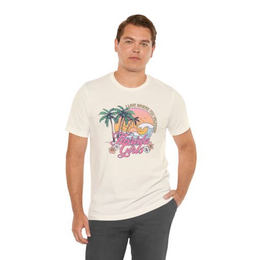 Florida Girls Palm Trees Graphic Tee - Image 101