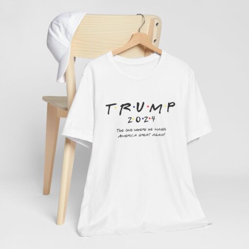 Trump 2024 "Friends" Tee - Image 8