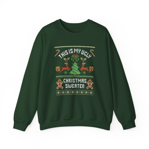 Ugly Christmas Sweater Sweatshirt - Image 4