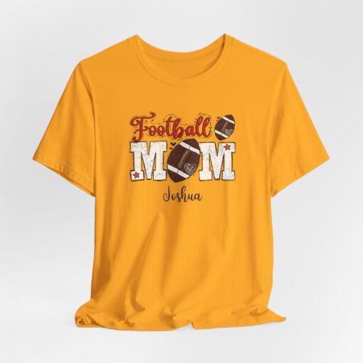 Custom football Mom t shirt - Image 180