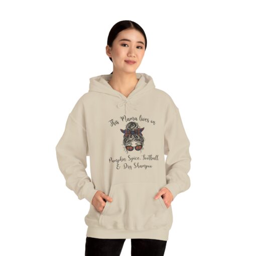 Football Mama Hooded Sweatshirt - Image 45