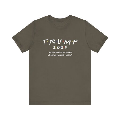 Trump 2024 "Friends" Tee - Image 88