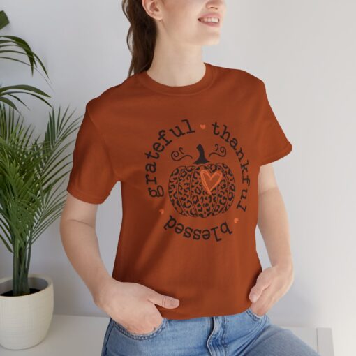 Thanksgiving Thankful Shirt - Image 256