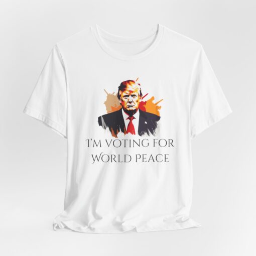 World Peace Tee - Image 35