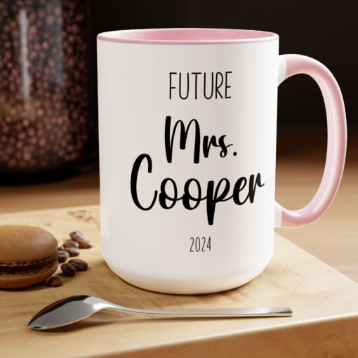 15 oz Future Mrs Coffee Mug Customized - Image 16