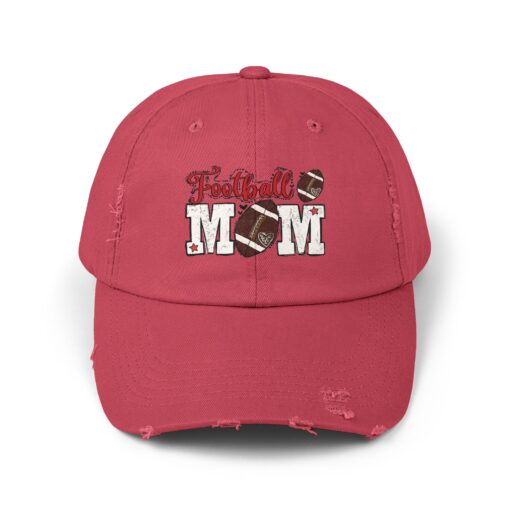 Distressed Football Mom Hat - Image 5