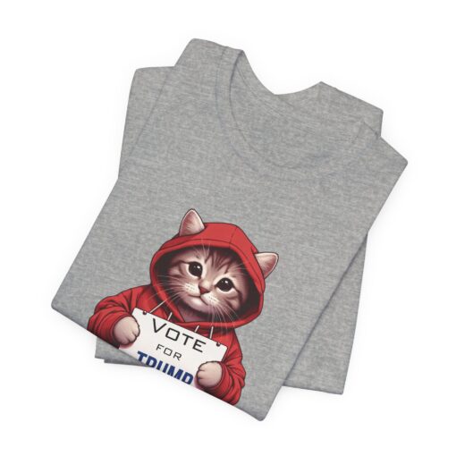 “Vote for TRUMP” Kitten Tee - Image 92