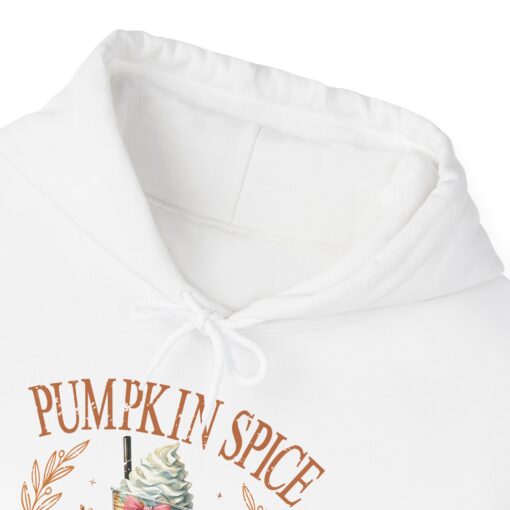 Pumpkin Spice Hooded Sweatshirt - Image 5