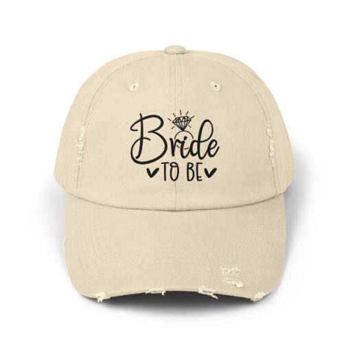 Bridal Party Distressed Cap