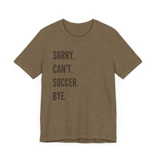 Funny Soccer Shirt - Image 177