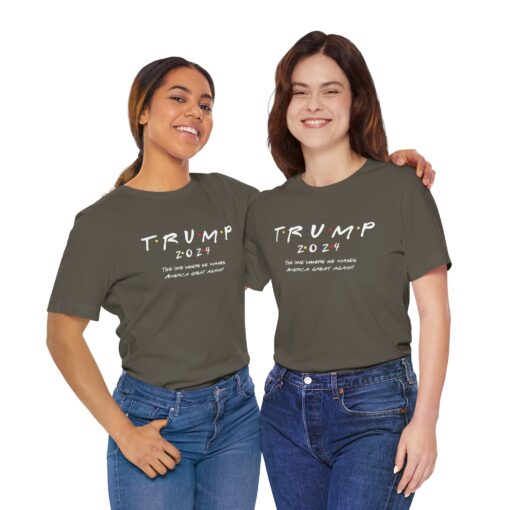 Trump 2024 "Friends" Tee - Image 114